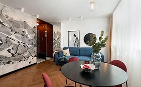 Kairos Apartments - Crystal - darmowy parking, ścisłe centrum